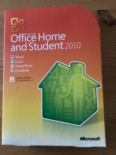 Microsoft office 2010 - office, home