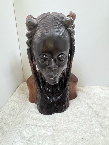 Hand carved african tribal - carved,