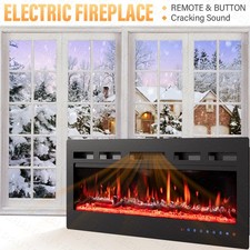 40" Electric Fireplace