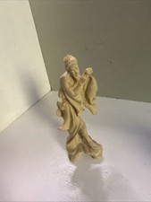 Vintage Chinese Resin Fisherman ‘mud Man’ Bonsai Master