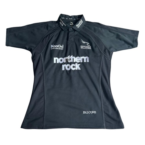 Newcastle falcons rugby shirt - falcons,