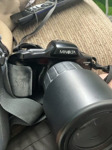 Minolta dynax cameras lens - minolta, &