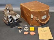 Bell and Howell 16mm 70DL Film Movie Camera with Case