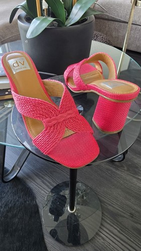 Dolce vita pink raffia - dolce,