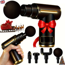 Massage Gun Deep Tissue, Muscle Percussion Massager For Shoulder Back Neck Body