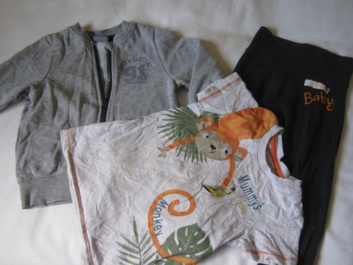 Baby boy clothes bundle - bundle, age