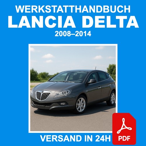 Workshop manual lancia delta - workshop,