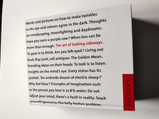 The Art of Looking Sideways by Alan Fletcher, Phaidon, 2001 Hardcover