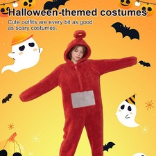 Comfy Adult Teletubbies Babygro - Perfect for Halloween & Theme Parties