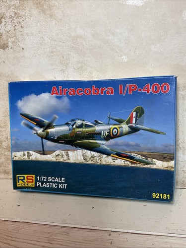 Models aircobra p 400 - models,