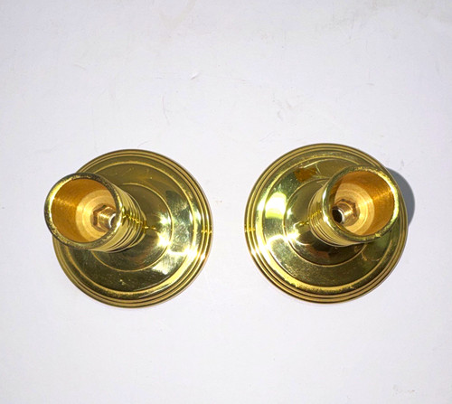 Baldwin polished gold metal - polished,
