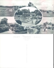 Coastal Road and Paddling Pool