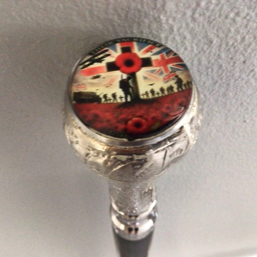 Swagger stick black pole with - stick,