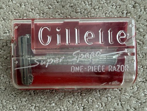 Vintage gillette super - gillette, speed