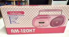HELLO KITTY CASSETTE RADIO