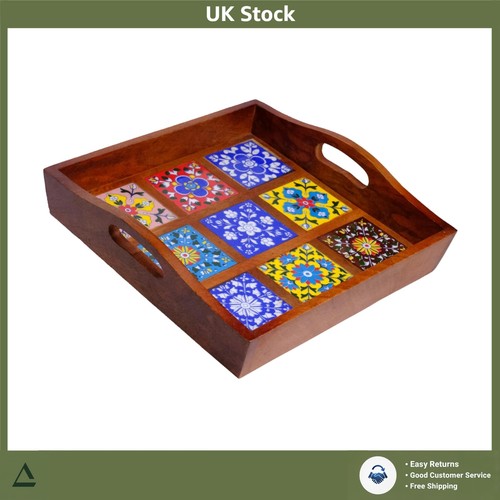 Floral ceramic tile mango - floral,