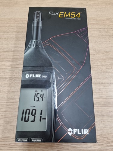 Flir em54 environmental meter - flir,