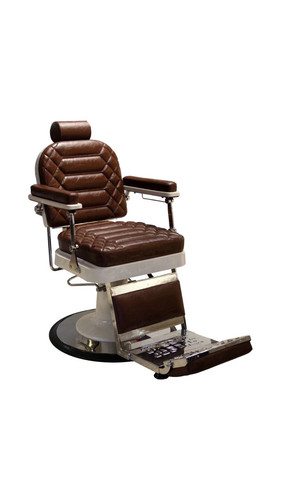 Vintage style hydraulic barber - style,