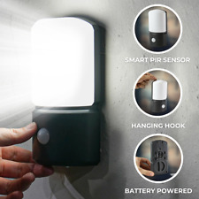 Motion Sensor Night Light Welcome Light For Doors Battery Powered PIR