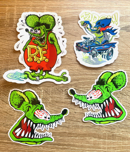 Rat fink glossy - rat,