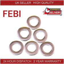 6X FEBI DIESEL FUEL INJECTOR