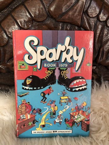 The sparky book - book, annual
