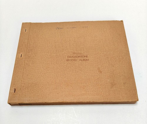 Vintage 1955 gramophone record - 1955,