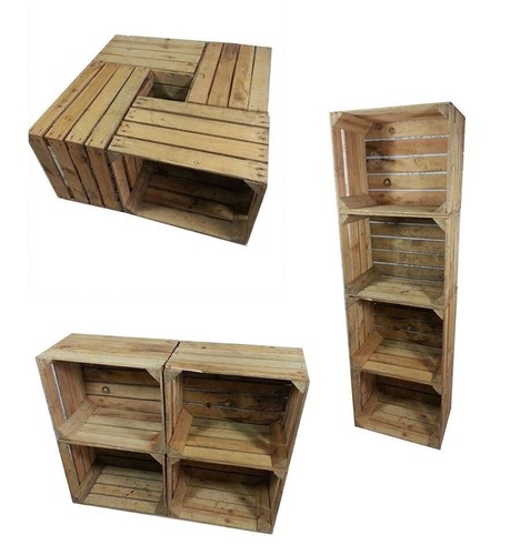 Rustic vintage crate - rustic,