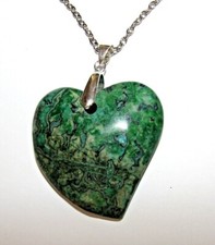 Natural GREEN gemstone pendant