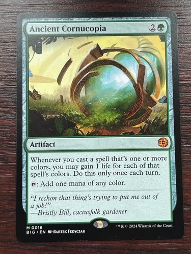 Ancient cornucopia - 1x,