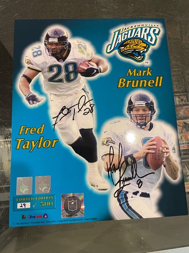 Mark brunell fred taylor - mark,