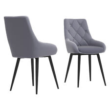 2-6Pcs Dining Chairs Velvet