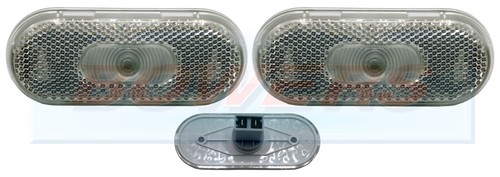Jokon white front marker - x,