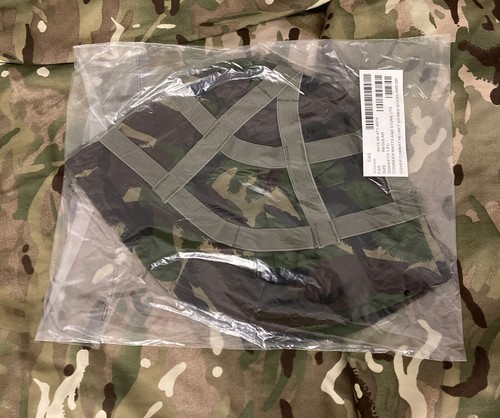 British army helmet cover - army, dpm
