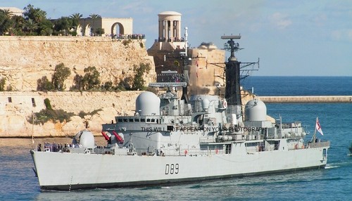 Royal navy type destroyer - royal,