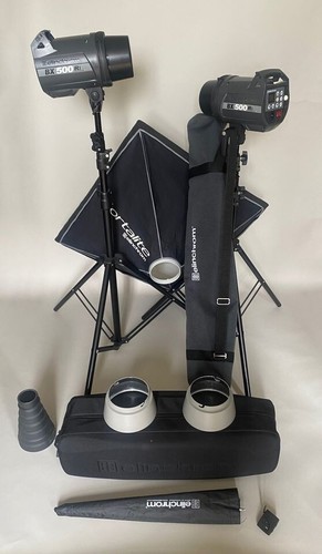 Elinchrom 500 studio - 500, ri