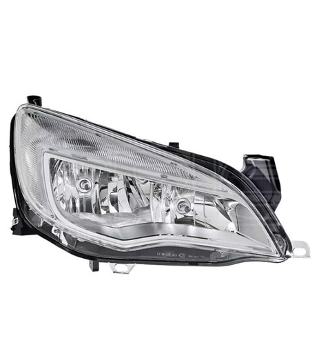 Hella headlight blk right - hella,