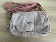 Kipling Live Light 'Axelle' Crossbody /Shoulder Bag - Dotted Wood Brand New