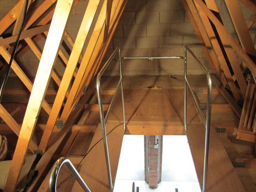 Loft surround rail attic - loft,