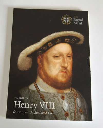 Royal mint coin - 2009, henry