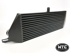 MTC MOTORSPORT MINI COOPER S R56 R57 1.6T FRONT MOUNT INTERCOOLER 07- BLACK