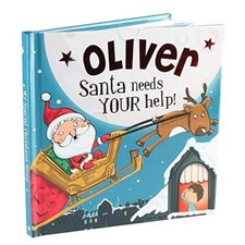 Oliver Santa Needs Your Help -