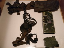 Clansman PRC 349 Radio, Headset/ Throat Mic & Case - Working Order