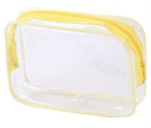 Transparent toiletries - transparent,