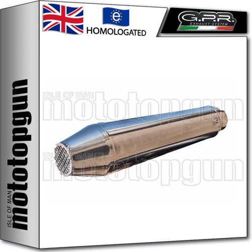 Gpr exhaust ultracone cafe - gpr,