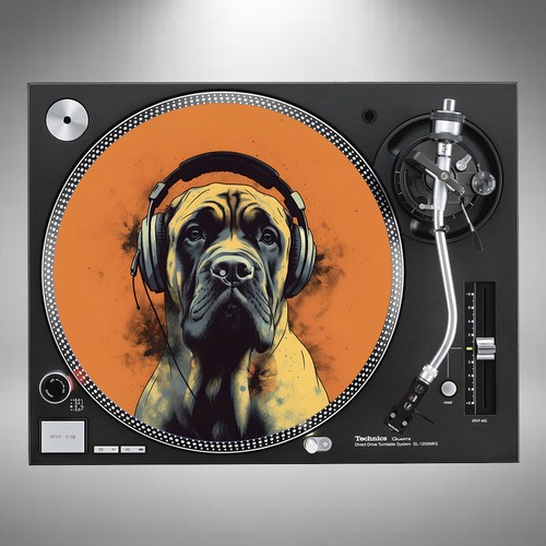 English bull mastiff slipmats - english,