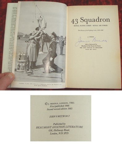 Hand signed james beedle - james,