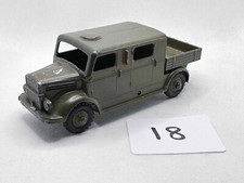 RARE VINTAGE MORESTONE BUDGIE TOYS PERSONNEL & EQUIPMENT CARRIER ARMY MILITARY