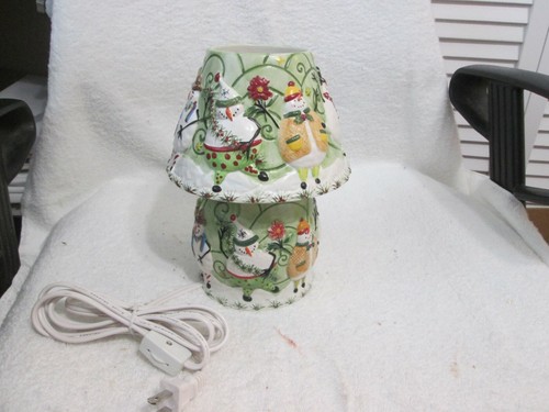 Yankee candle snowman plug - candle,