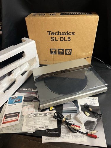 Technics dl5 direct - technics,
